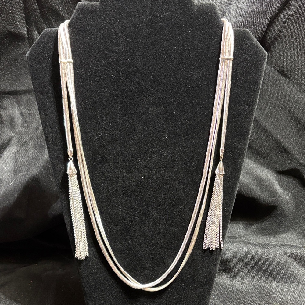 Park Lane Cameo silver necklace